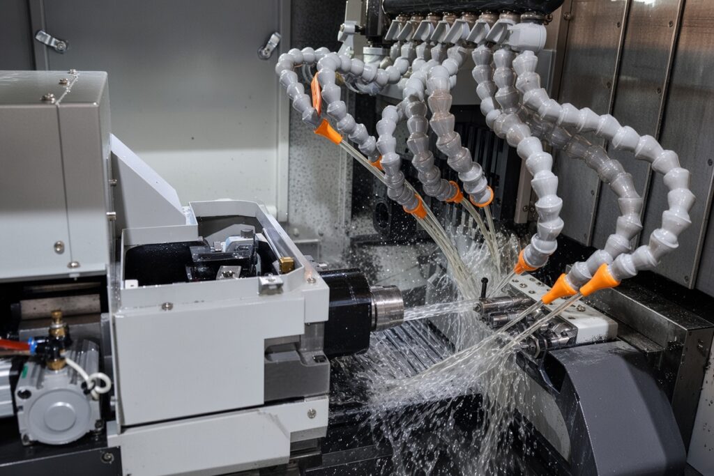 Proceso torno CNC