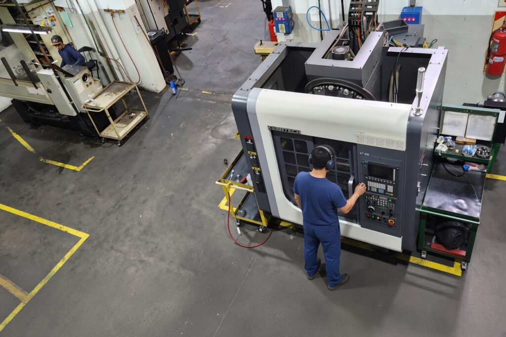 Centro de mecanizado CNC