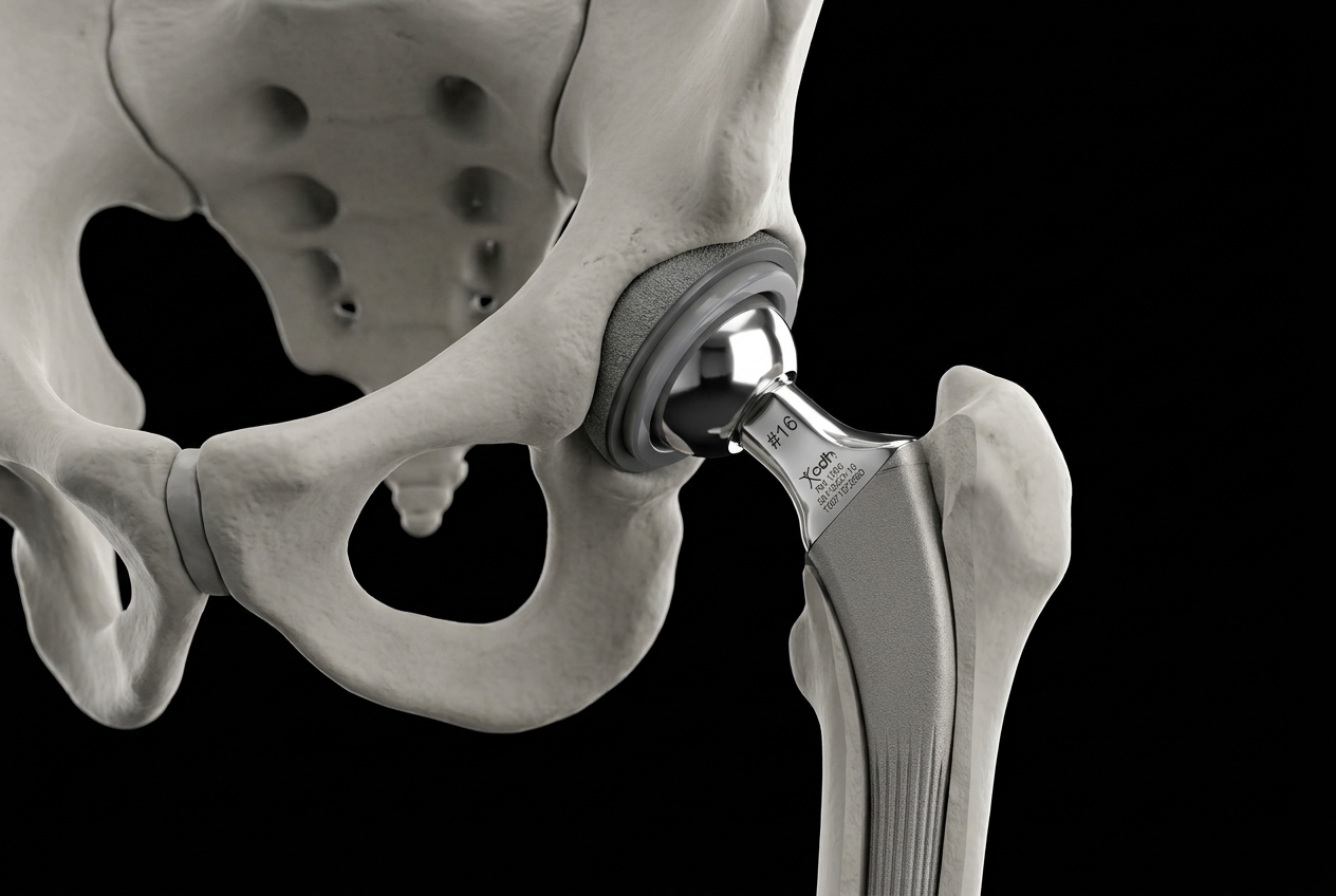 Prótesis de rodilla y prótesis de cadera CDH