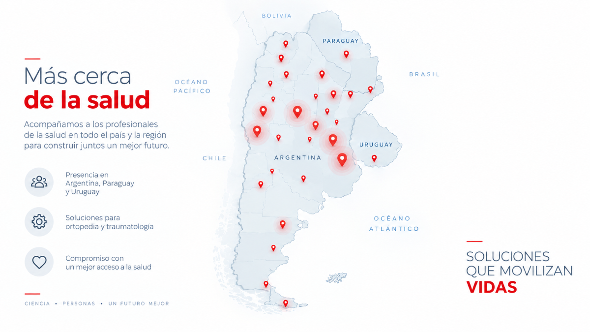 Mapa distribuidores CDH