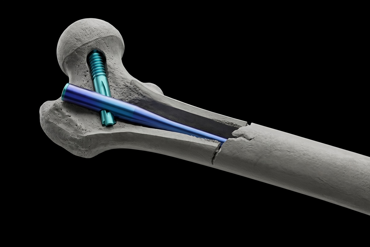 Implantes para fracturas CDH