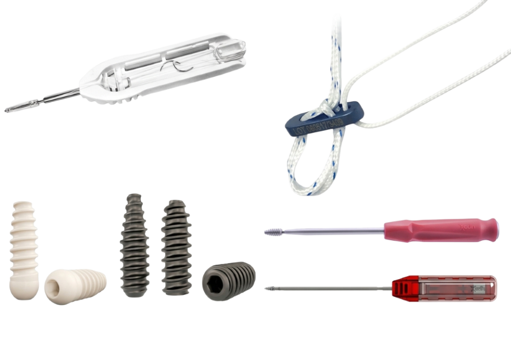 Implantes artroscopía